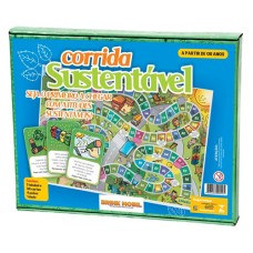 JOGO DE TABULEIRO CORRIDA SUSTENTÁVEL 